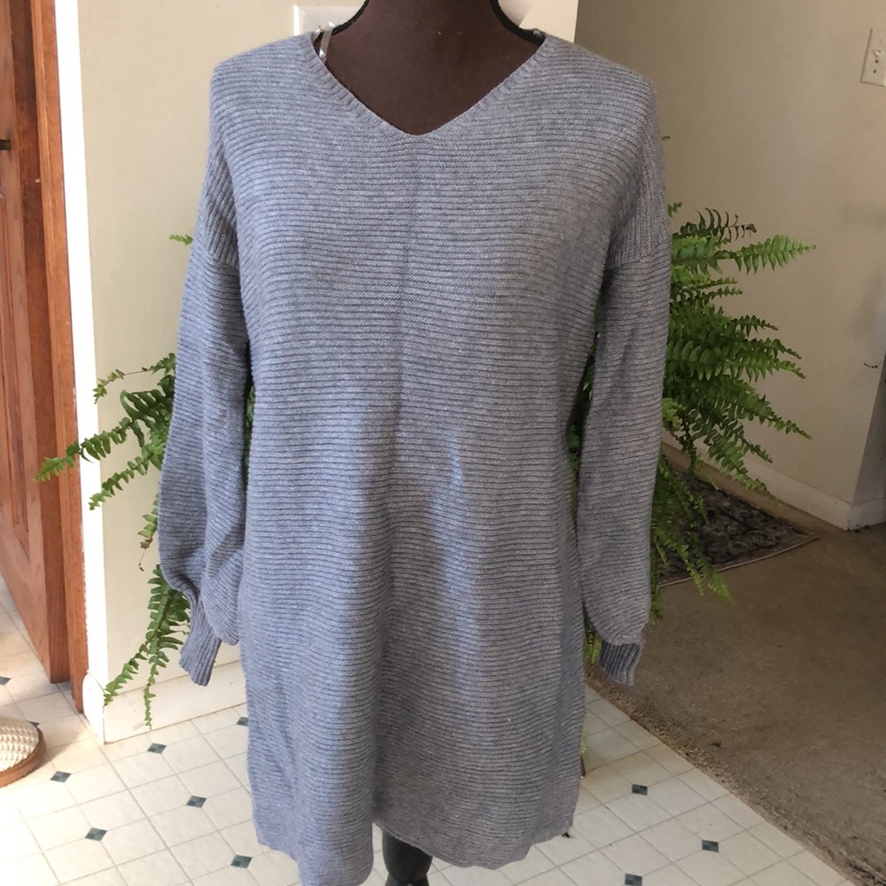 Staccato sweater dress